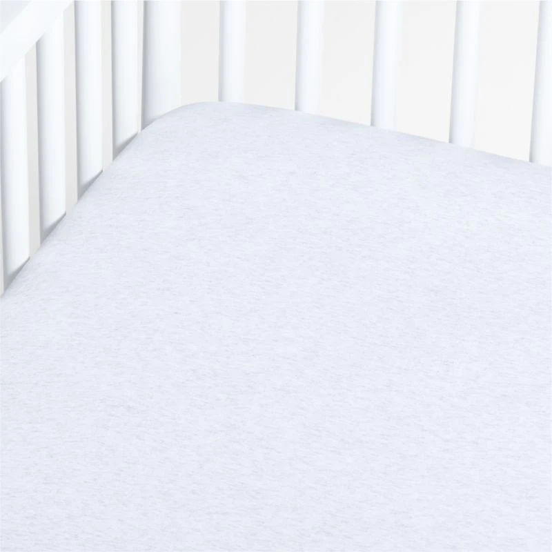 Baby's First Organic Cotton Jersey Baby Crib Fitted Sheet