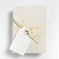 Baby's First Natural Organic Cotton Jersey Baby Crib Fitted Sheet