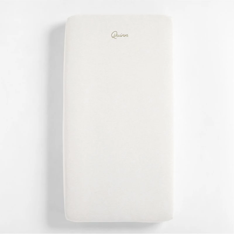 Baby's First Natural Organic Cotton Jersey Baby Crib Fitted Sheet