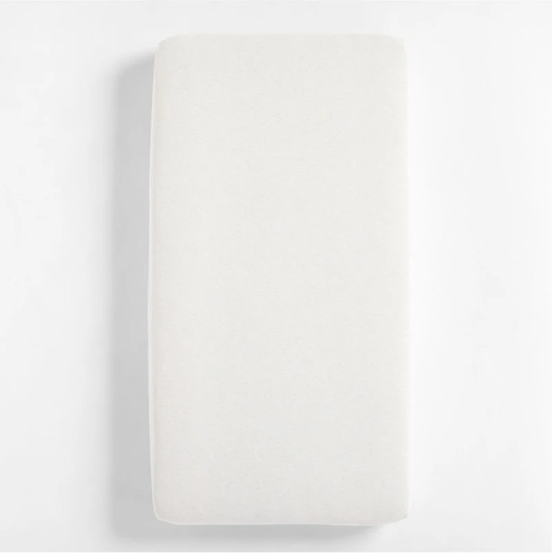 Baby's First Natural Organic Cotton Jersey Baby Crib Fitted Sheet