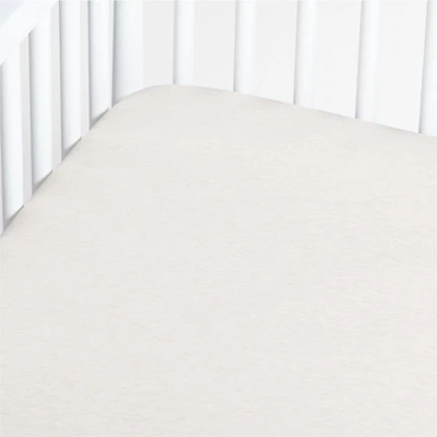 Baby's First Natural Organic Cotton Jersey Baby Crib Fitted Sheet