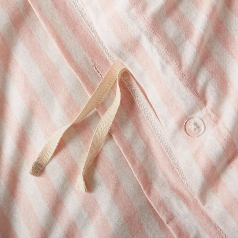 Comfy Tee Stripe Organic Cotton Jersey Kids Twin Duvet Cover