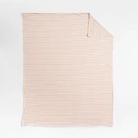 Comfy Tee Stripe Organic Cotton Jersey Kids Twin Duvet Cover
