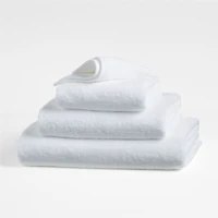 Quick-Dry White Organic Cotton Bath Sheet