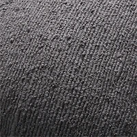 Storm Grey Organic Soft Boucle 20"x20" Throw Pillow Cover