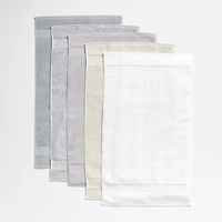 Organic Turkish Cotton Grey Bath Mat 20"x34"
