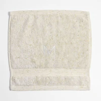 Organic Turkish Cotton Natural Beige Fleck Wash Cloth
