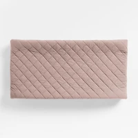 Cozy Cloud Moody Mauve Washed Organic Cotton Changing Pad Cover