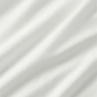 Cozy Cloud Pampas Ivory Washed Organic Cotton Kids Twin Duvet Cover