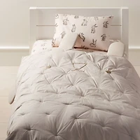 Organic Bunny Toddler Sheet Set