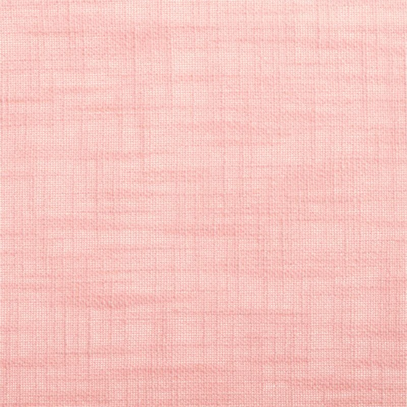 Ori Pink Cotton Window Curtain Panel 44"x63"