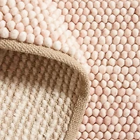Orlian Wool Elegant Pink Kids 12"x18" Rug Swatch