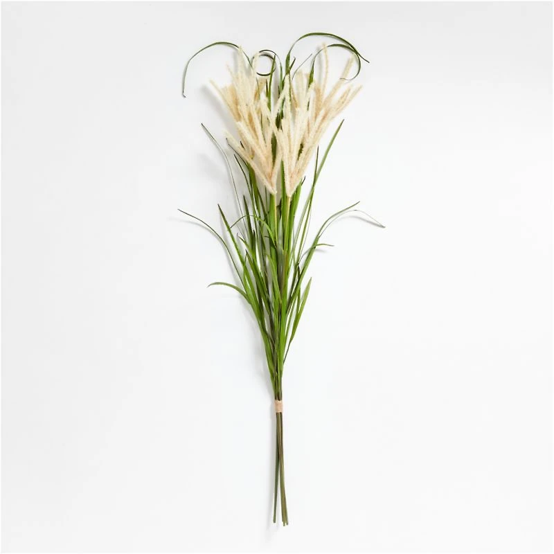 Faux Decorative Grass
