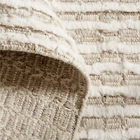 Oslo Wool Beige Area Rug 10'x14'