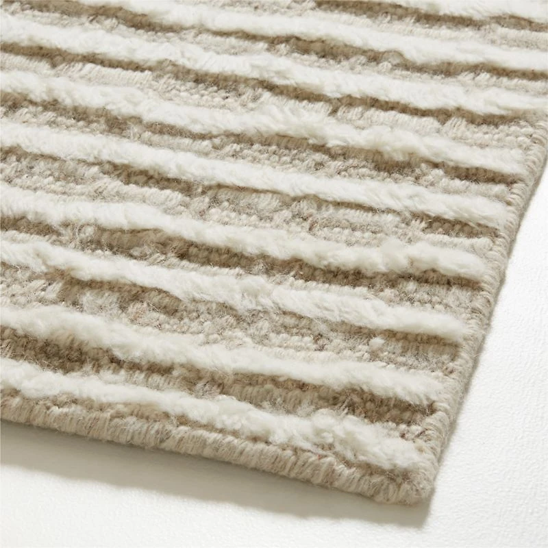 Oslo Wool Beige Area Rug 10'x14'