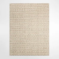 Oslo Wool Brown Area Rug 6'x9'