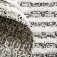Oslo Wool Dark Grey Area Rug 10'x14'