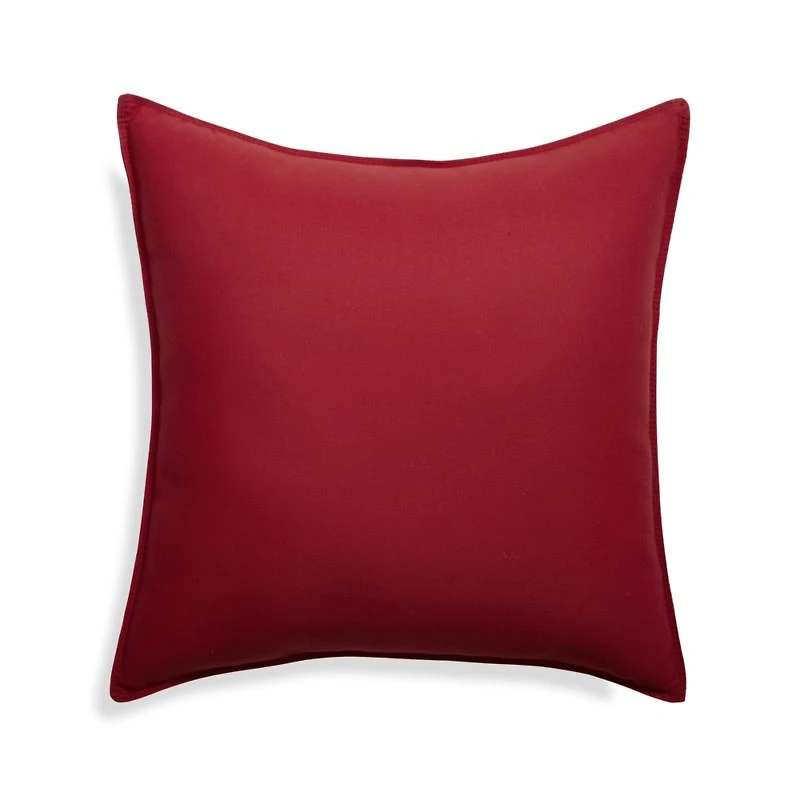 Sunbrella ® Jockey Red 20"x20" Outdoor Pillow