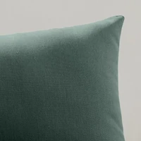 Sunbrella ® 20"x13" Lagoon Teal Outdoor Lumbar Pillow