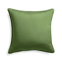 Sunbrella ® Spectrum Cilantro Green 20"x20" Outdoor Pillow