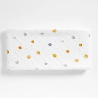 Stay Cool Outer Orbit Organic Cotton Baby Changing Pad Cover