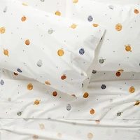 Stay Cool Outer Orbit Organic Cotton Kids Twin Sheet Set