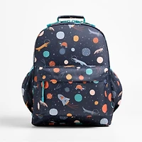 Outer Space Party Kids Backpack with Side Pockets