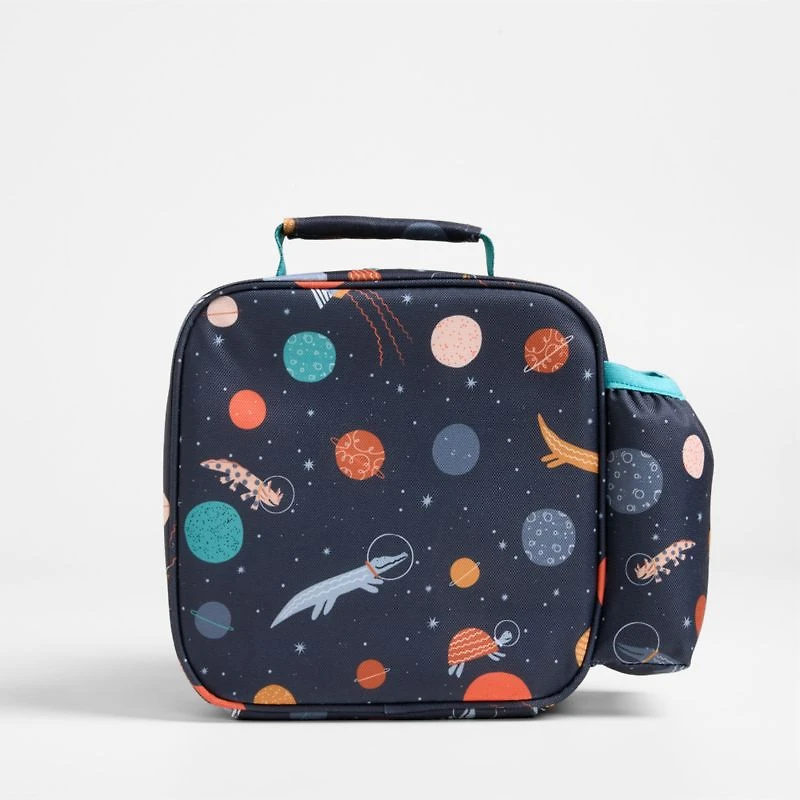 Outer Space Party Soft Insulated Kids Lunch Box