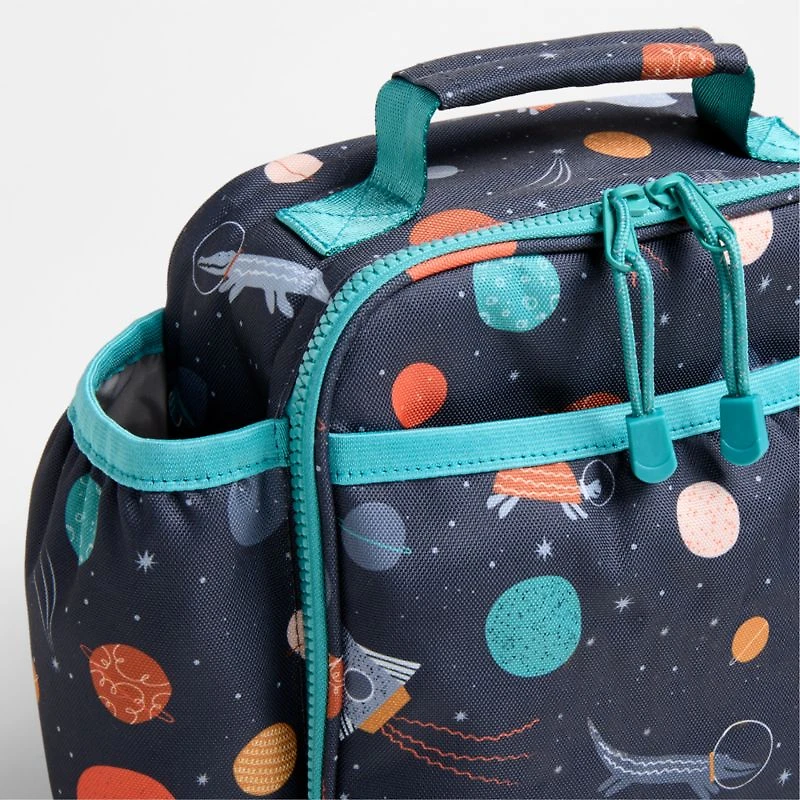 Outer Space Party Soft Insulated Kids Lunch Box