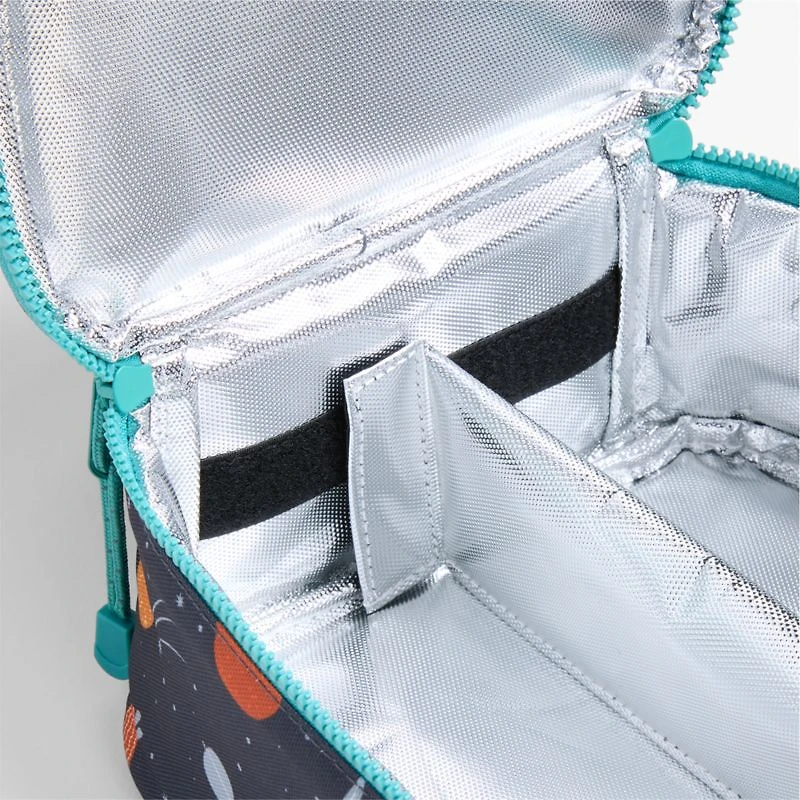 Outer Space Party Soft Insulated Kids Lunch Box