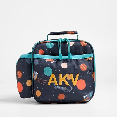 Outer Space Party Soft Insulated Kids Lunch Box