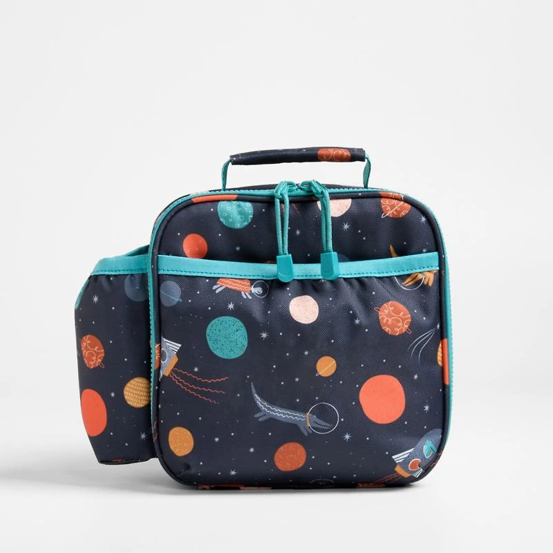 Outer Space Party Soft Insulated Kids Lunch Box