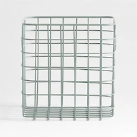 Outline Wire Metal Storage Bin with Handles