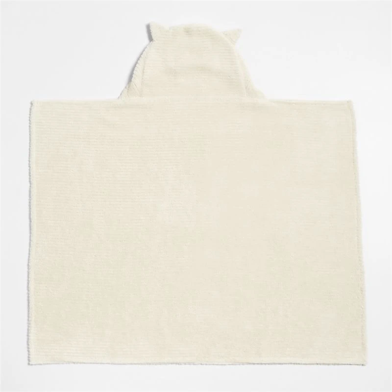 Owl Organic Hooded Baby Towel