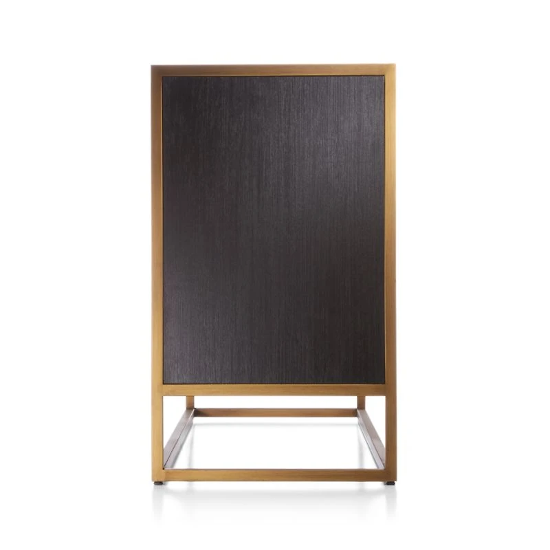 Oxford Black 6-Drawer Dresser