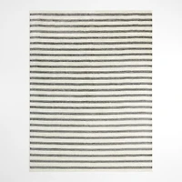 Oxford Performance Handwoven Ivory Area Rug 6'x9'