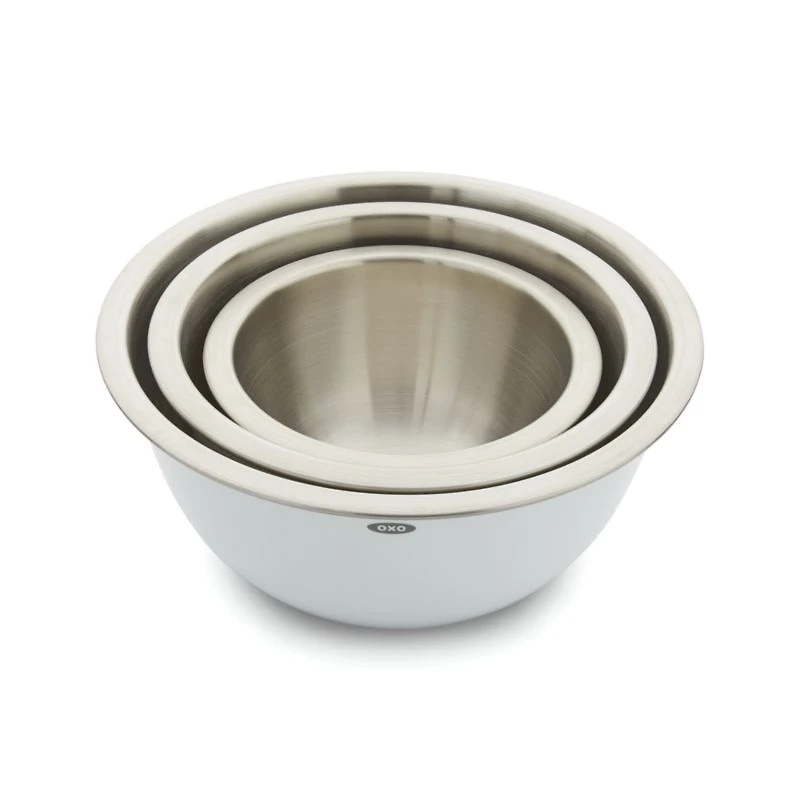 OXO ® Stainless Steel Mixing Bowls, Set of 3
