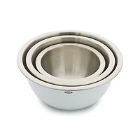 OXO ® Stainless Steel Mixing Bowls, Set of 3