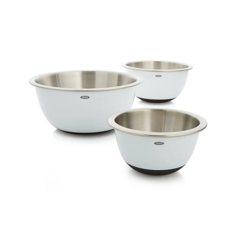 OXO ® Stainless Steel Mixing Bowls, Set of 3