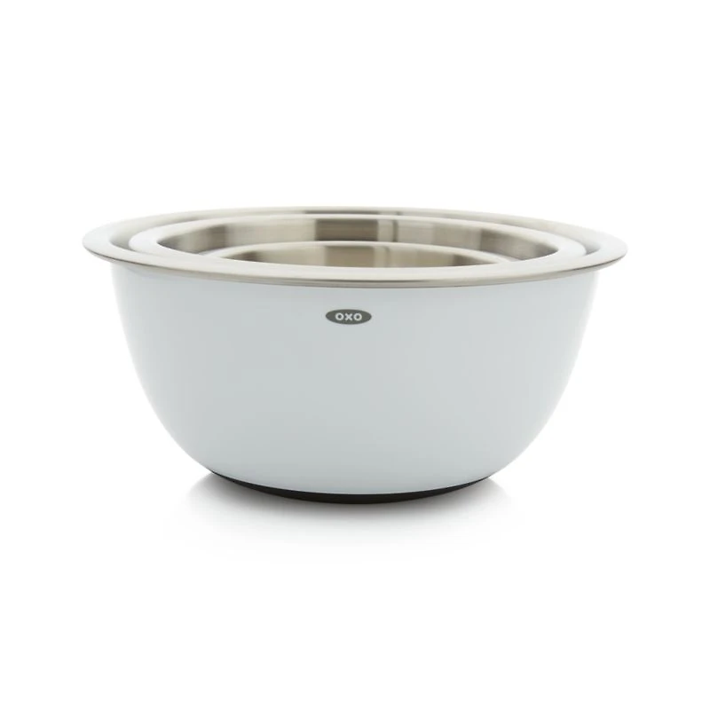 OXO ® Stainless Steel Mixing Bowls, Set of 3