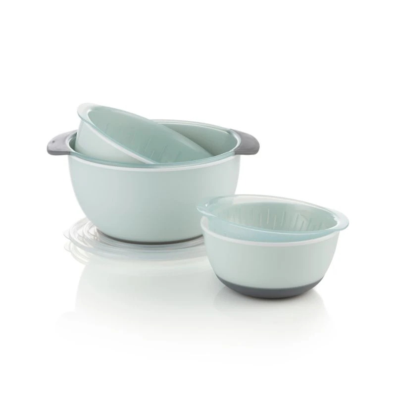 OXO ® 9-Piece Nesting Bowls, Colanders and Lids Set