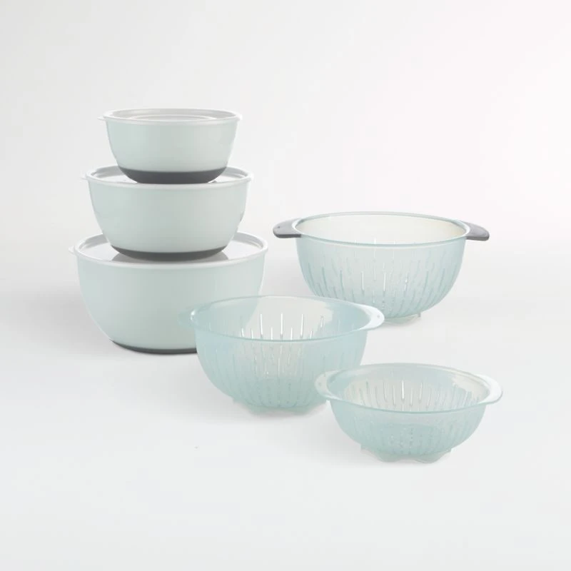 OXO ® 9-Piece Nesting Bowls, Colanders and Lids Set