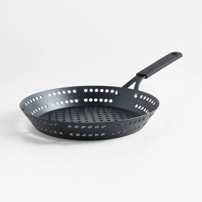OXO ® Obsidian 12" Carbon Steel BBQ Fry Pan