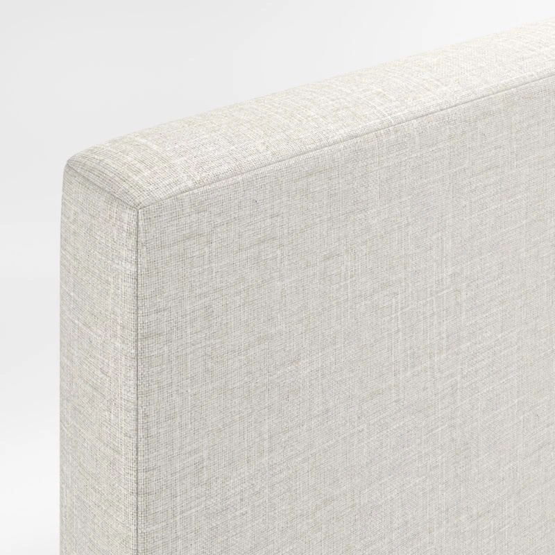 Pacific Ivory Upholstered King Bed