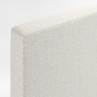 Pacific Ivory Upholstered King Bed