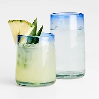 Pacifico Blue Rim 16-Oz. Highball Glass