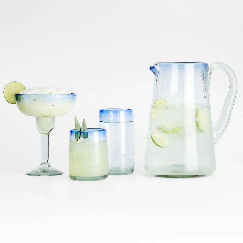 Pacifico Blue Rim 16-Oz. Highball Glass