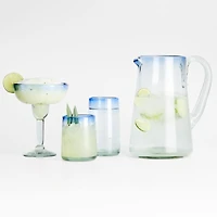 Pacifico Blue Rim 16-Oz. Highball Glass
