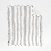 Painted Pasture Organic Cotton Voile Baby Crib Quilt