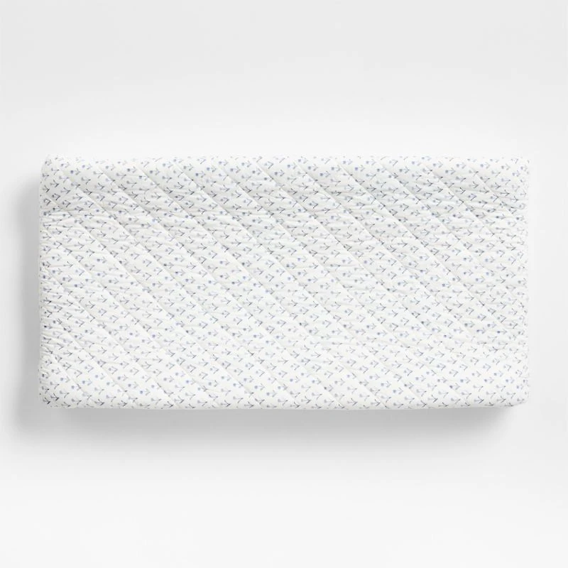 Painted Pasture Organic Cotton Baby Changing Pad Cover